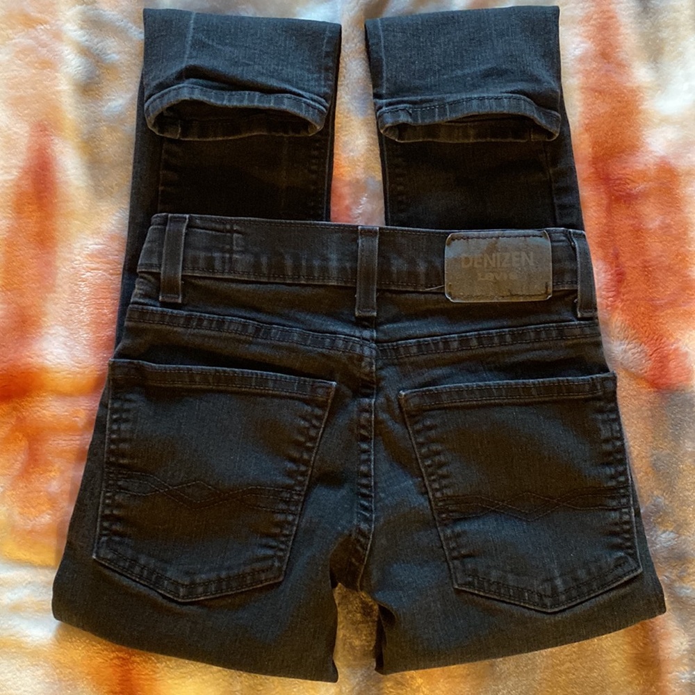 Denizen Levi’s skinny stretch kids 10 Regular